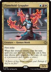 Flamehold Grappler from Tarkir: Dragonstorm