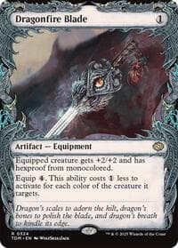 Dragonfire Blade (Showcase) from Tarkir: Dragonstorm