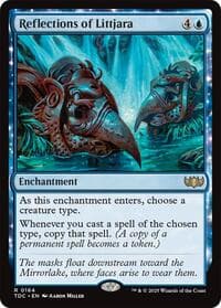 Reflections of Littjara from Commander: Tarkir: Dragonstorm