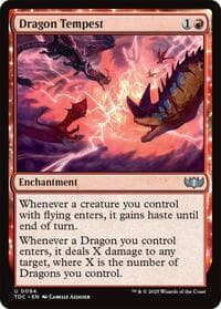 Dragon Tempest from Commander: Tarkir: Dragonstorm