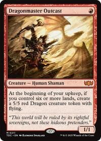 Dragonmaster Outcast from Commander: Tarkir: Dragonstorm