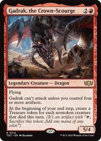 Gadrak, the Crown-Scourge from Commander: Tarkir: Dragonstorm