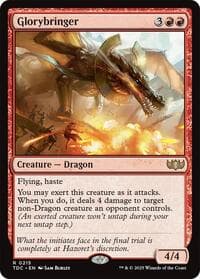 Glorybringer from Commander: Tarkir: Dragonstorm