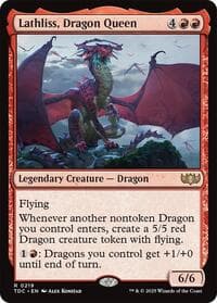 Lathliss, Dragon Queen from Commander: Tarkir: Dragonstorm