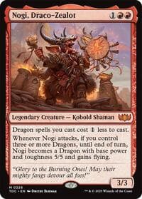 Nogi, Draco-Zealot from Commander: Tarkir: Dragonstorm