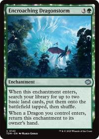 Encroaching Dragonstorm from Tarkir: Dragonstorm