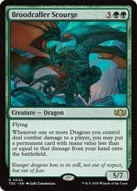 Broodcaller Scourge from Commander: Tarkir: Dragonstorm