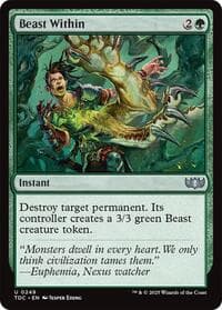 Beast Within from Commander: Tarkir: Dragonstorm