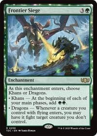 Frontier Siege from Commander: Tarkir: Dragonstorm