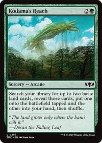Kodama's Reach from Commander: Tarkir: Dragonstorm