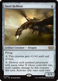 Steel Hellkite from Commander: Tarkir: Dragonstorm