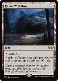 Kessig Wolf Run from Commander: Tarkir: Dragonstorm