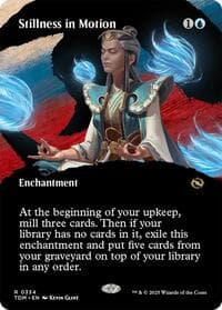 Stillness in Motion (Borderless) from Tarkir: Dragonstorm