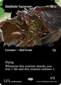 Sinkhole Surveyor (Borderless) from Tarkir: Dragonstorm
