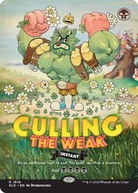 Culling the Weak from Secret Lair Drop Series
