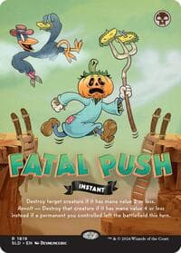 Fatal Push (1819) from Secret Lair Drop Series
