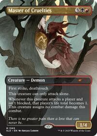 Master of Cruelties from Secret Lair Drop Series