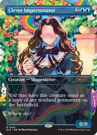 Clever Impersonator from Secret Lair Drop Series