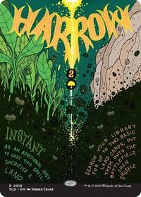 Harrow from Secret Lair Drop Series