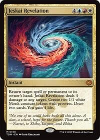 Jeskai Revelation from Tarkir: Dragonstorm