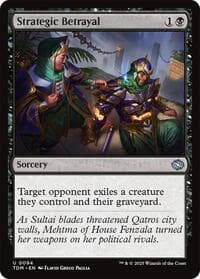 Strategic Betrayal from Tarkir: Dragonstorm