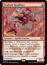 Stadium Headliner from Tarkir: Dragonstorm