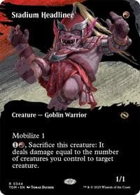 Stadium Headliner (Borderless) from Tarkir: Dragonstorm