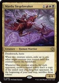 Mardu Siegebreaker from Tarkir: Dragonstorm