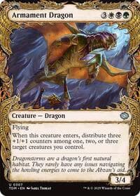 Armament Dragon (Showcase) from Tarkir: Dragonstorm