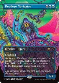 Deadeye Navigator (Rainbow Foil) from Secret Lair Drop Series