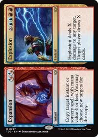 Expansion // Explosion from Commander: Tarkir: Dragonstorm