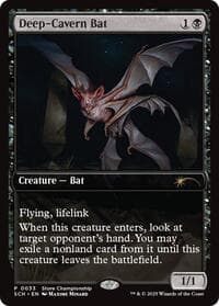 Deep-Cavern Bat from Game Day & Store Championship Promos