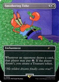 Smothering Tithe (7009) (Rainbow Foil) from Secret Lair Drop Series