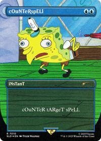 cOuNTeRspELl (7010) (Rainbow Foil) from Secret Lair Drop Series