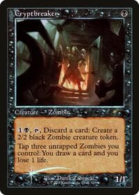 Cryptbreaker (Retro Frame) from Secret Lair Drop Series