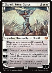 Elspeth, Storm Slayer from Promo Pack: Tarkir: Dragonstorm