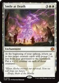 Smile at Death from Promo Pack: Tarkir: Dragonstorm