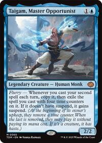 Taigam, Master Opportunist from Promo Pack: Tarkir: Dragonstorm