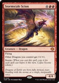 Stormscale Scion from Promo Pack: Tarkir: Dragonstorm