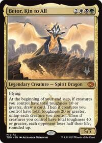 Betor, Kin to All from Promo Pack: Tarkir: Dragonstorm