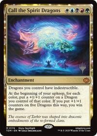 Call the Spirit Dragons from Promo Pack: Tarkir: Dragonstorm