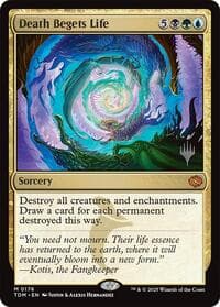 Death Begets Life from Promo Pack: Tarkir: Dragonstorm