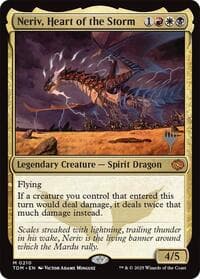 Neriv, Heart of the Storm from Promo Pack: Tarkir: Dragonstorm