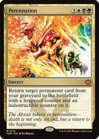 Perennation from Promo Pack: Tarkir: Dragonstorm