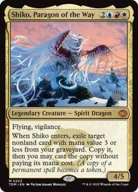 Shiko, Paragon of the Way from Promo Pack: Tarkir: Dragonstorm