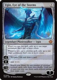 Ugin, Eye of the Storms from Promo Pack: Tarkir: Dragonstorm