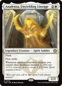Anafenza, Unyielding Lineage from Promo Pack: Tarkir: Dragonstorm
