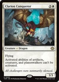 Clarion Conqueror from Promo Pack: Tarkir: Dragonstorm