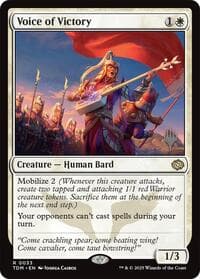 Voice of Victory from Promo Pack: Tarkir: Dragonstorm