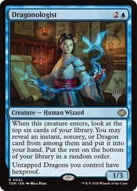 Dragonologist from Promo Pack: Tarkir: Dragonstorm